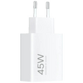 Punjač za Xiaomi sa USB-A to USB-C kablom, brzi, 45W