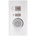 Konvektor,električna panel grijalica sa ventilatorom, 2000W
