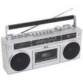 Retro radio + BT bežični zvučnik, FM, MP3, USB, AUX