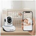 Kamera IP, Baby monitor, 3.6MP, WiFi Dual Band, micro SD