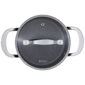 Lonac sa staklenim poklopcem 16 cm, Zerostick Essentials Lonac sa staklenim poklopcem 16 cm, Zerostick Essentials