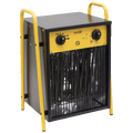 Grijalica sa ventilatorom, industrijska, 9000W, IPX4