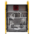 Grijalica sa ventilatorom, industrijska, 9000W, IPX4