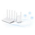Wireless-N Extender-Access Point, Dual Band, 1201Mbps