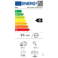 BEKO ugradna mašina za pranje posuđa BDIN16435, energetska k