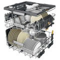 Whirlpool W7F HS51 X mašina za pranje posuđa Whirlpool W7F HS51 X mašina za pranje posuđa
