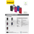 Prijenosni punjač za mobitele i tablete 5200mAh - RTU Prijenosni punjač za mobitele i tablete 5200mAh - RTU