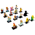 Minifigurica, LEGO Minifigures