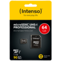 (Intenso) - MicroSD 64GB Class10 UHS-I Pro