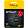 (Intenso) - MicroSD 32GB Class10 UHS-I Pro