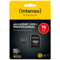 (Intenso) - MicroSD 16GB Class10 UHS-I Pro