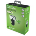 Auto punjač, Dual USB, 3.1A, microUSB