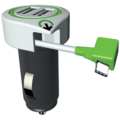 q2power - TRIPLE USB CAR CHARGER C
