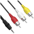 Amiko - Jack 3.5 mm - AV cable (RCA)