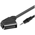 Amiko - Jack 3.5 mm - Scart Cable