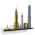 New York, LEGO Architecture