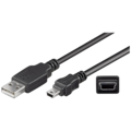 USB A na USB mini kabl,  dužina 1.0 metar